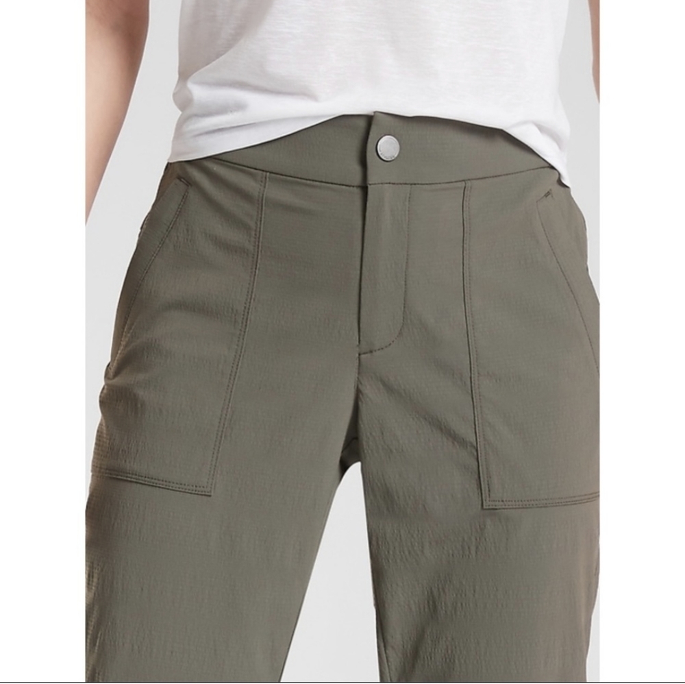 Green Athleta Trekkie Jogger